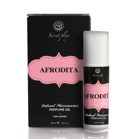 AFRODITA - NATURAL PHEROMONES - PERFUME OIL 20 ML AFRODITA - NATURAL PHEROMONES - PERFUME OIL 20 ML