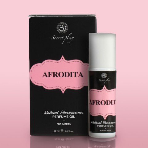AFRODITA - NATURAL PHEROMONES - PERFUME OIL 20 ML AFRODITA - NATURAL PHEROMONES - PERFUME OIL 20 ML