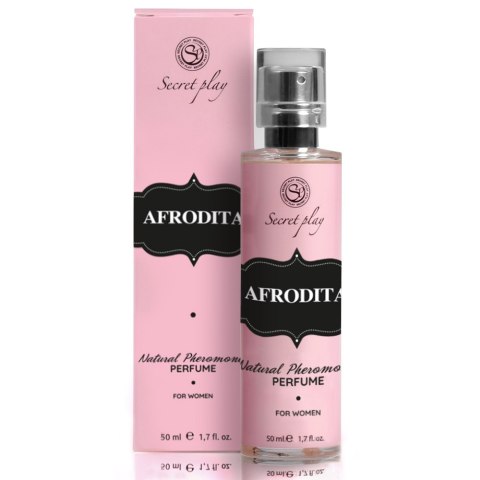 AFRODITA - NATURAL PHEROMONES - SPRAY PERFUME 50 ML AFRODITA - NATURAL PHEROMONES - SPRAY PERFUME 50 ML