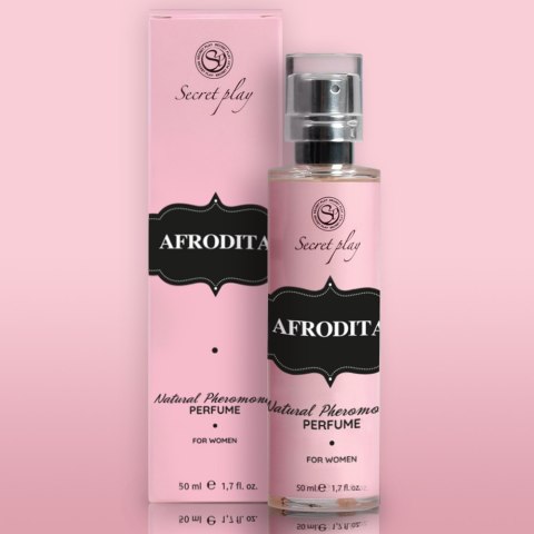 AFRODITA - NATURAL PHEROMONES - SPRAY PERFUME 50 ML AFRODITA - NATURAL PHEROMONES - SPRAY PERFUME 50 ML