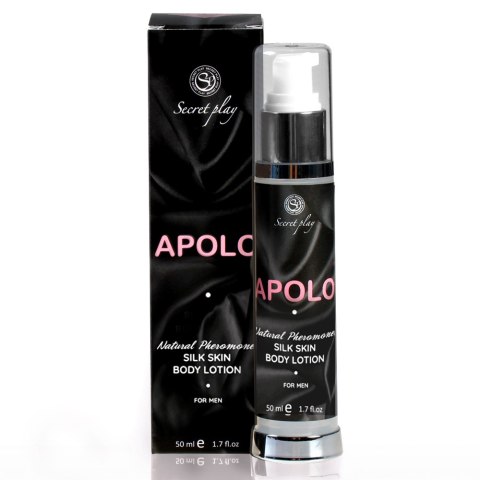 APOLO - NATURAL PHEROMONES - BODY LOTION 50 ML APOLO - NATURAL PHEROMONES - BODY LOTION 50 ML