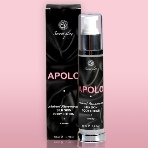 APOLO - NATURAL PHEROMONES - BODY LOTION 50 ML APOLO - NATURAL PHEROMONES - BODY LOTION 50 ML