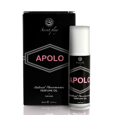 APOLO - NATURAL PHEROMONES - PERFUME OIL 20 ML APOLO - NATURAL PHEROMONES - PERFUME OIL 20 ML