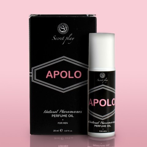 APOLO - NATURAL PHEROMONES - PERFUME OIL 20 ML APOLO - NATURAL PHEROMONES - PERFUME OIL 20 ML