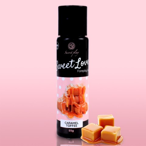 LUBRYKANT CARAMEL TOFFEE GEL - 60 ML LUBRYKANT CARAMEL TOFFEE GEL - 60 ML