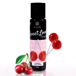 LUBRYKANT CHERRY LOLLIPOP GEL - 60 ML