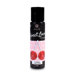 LUBRYKANT CHERRY LOLLIPOP GEL - 60 ML