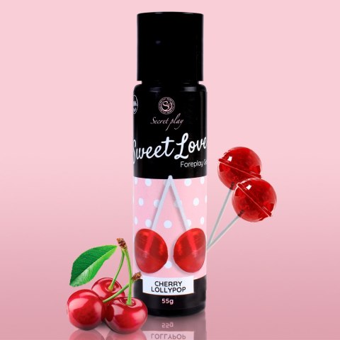 LUBRYKANT CHERRY LOLLIPOP GEL - 60 ML LUBRYKANT CHERRY LOLLIPOP GEL - 60 ML