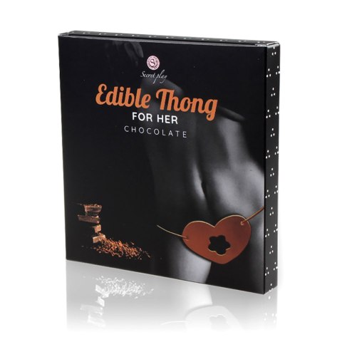 CHOCOLATE - EDIBLE THONG FOR HER CHOCOLATE - EDIBLE THONG FOR HER