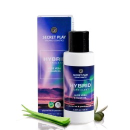 LUBRYKANT NA BAZIE WODY HYBRID LUBRICANT - ALOE VERA - ORGANIC COSMETICS 100 ML