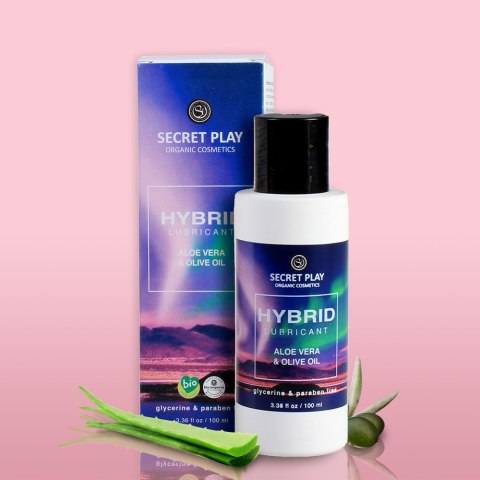 LUBRYKANT NA BAZIE WODY HYBRID LUBRICANT - ALOE VERA - ORGANIC COSMETICS 100 ML LUBRYKANT NA BAZIE WODY HYBRID LUBRICANT - ALOE VERA - ORGANIC COSMETICS 100 ML