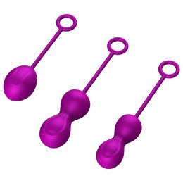 KULKI GEJSZY TRENING MIĘŚNI KEGLA KORALIKI JAJKA KULKI-KEGEL BALLS - SET