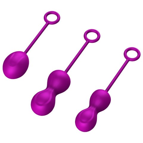 KULKI GEJSZY TRENING MIĘŚNI KEGLA KORALIKI JAJKA KULKI-KEGEL BALLS - SET KULKI GEJSZY TRENING MIĘŚNI KEGLA KORALIKI JAJKA KULKI-KEGEL BALLS - SET