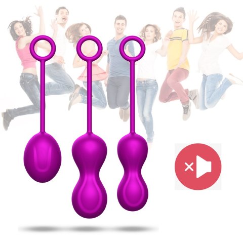 KULKI GEJSZY TRENING MIĘŚNI KEGLA KORALIKI JAJKA KULKI-KEGEL BALLS - SET KULKI GEJSZY TRENING MIĘŚNI KEGLA KORALIKI JAJKA KULKI-KEGEL BALLS - SET