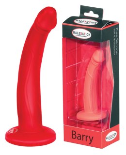 MALESATION Barry Dildo red
