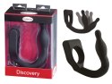 PIERŚCIEŃ EREKCYJNY SEX RING WIBRACJE STYMULATOR MALESATION DISCOVERY