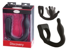 PIERŚCIEŃ EREKCYJNY SEX RING WIBRACJE STYMULATOR MALESATION DISCOVERY