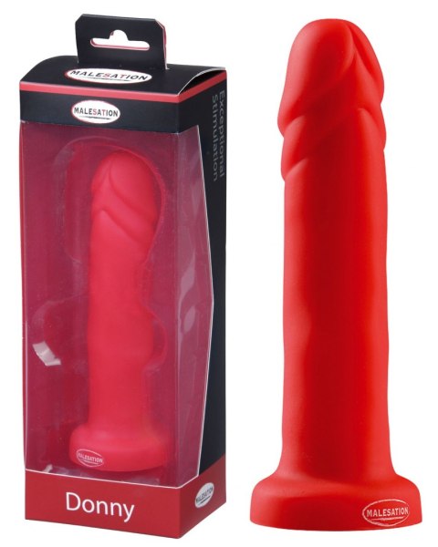 MALESATION DONNY DILDO RED MALESATION DONNY DILDO RED