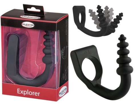 PIERŚCIEŃ EREKCYJNY SEX RING WIBRACJE STYMULATOR MALESATION EXPLORER PIERŚCIEŃ EREKCYJNY SEX RING WIBRACJE STYMULATOR MALESATION EXPLORER