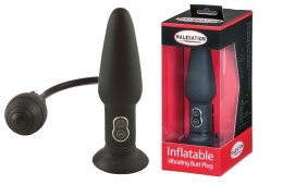 MALESATION Inflatable Butt Plug with Vibration