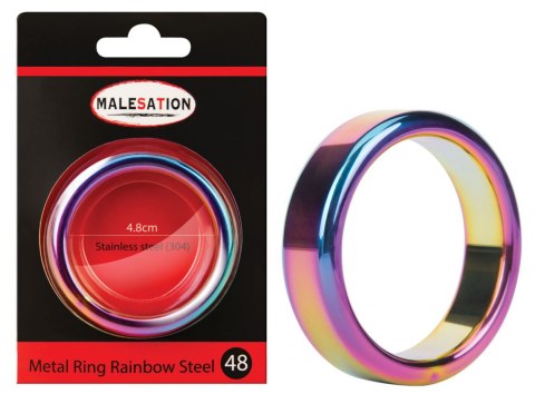 MALESATION Metal Rainbow Steel 48 MALESATION Metal Rainbow Steel 48