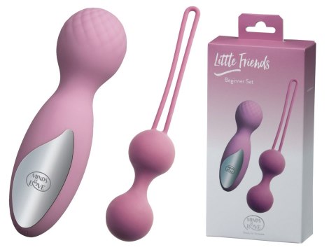 ZESTAW MINDS OF LOVE LITTLE FRIENDS BEGINNER SET PINK ZESTAW MINDS OF LOVE LITTLE FRIENDS BEGINNER SET PINK