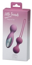 ZESTAW MINDS OF LOVE LITTLE FRIENDS BEGINNER SET PINK