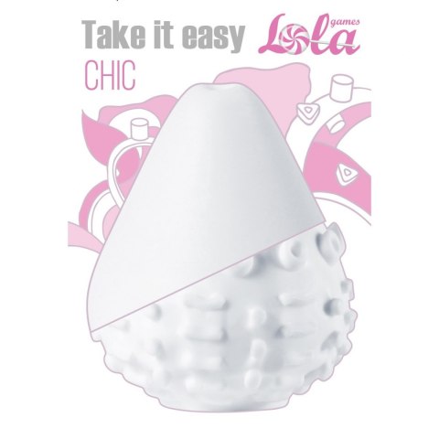 SEX MASTURBATOR SZTUCZNA REALISTYCZNA POCHWA ANAL Masturbator Take it Easy Chic White SEX MASTURBATOR SZTUCZNA REALISTYCZNA POCHWA ANAL Masturbator Take it Easy Chic White