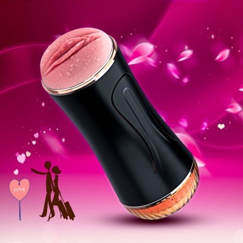 MASTURBATOR-VIBRATING MASTURBATION CUP USB 10 FUNCTION + INTERACTIVE FUNCTION / DOUBLE ENDS MASTURBATOR-VIBRATING MASTURBATION CUP USB 10 FUNCTION + INTERACTIVE FUNCTION / DOUBLE ENDS