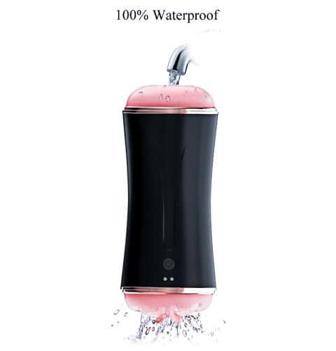 MASTURBATOR-VIBRATING MASTURBATION CUP USB 10 FUNCTION + INTERACTIVE FUNCTION / DOUBLE ENDS MASTURBATOR-VIBRATING MASTURBATION CUP USB 10 FUNCTION + INTERACTIVE FUNCTION / DOUBLE ENDS
