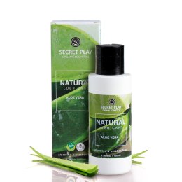 LUBRYKANT NA BAZIE WODY NATURAL LUBRICANT - ALOE VERA - ORGANIC COSMETICS 100 ML