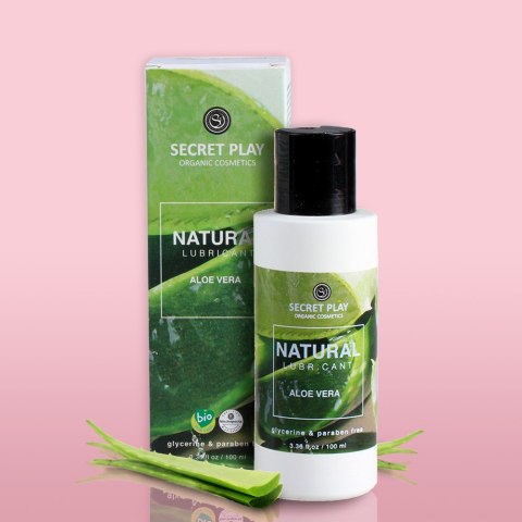 LUBRYKANT NA BAZIE WODY NATURAL LUBRICANT - ALOE VERA - ORGANIC COSMETICS 100 ML LUBRYKANT NA BAZIE WODY NATURAL LUBRICANT - ALOE VERA - ORGANIC COSMETICS 100 ML