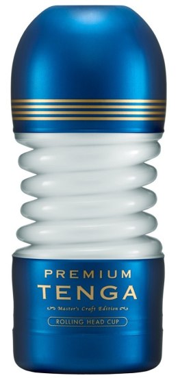 SEX MASTURBATOR SZTUCZNA REALISTYCZNA POCHWA ANAL PREMIUM TENGA ROLLING HEAD CUP