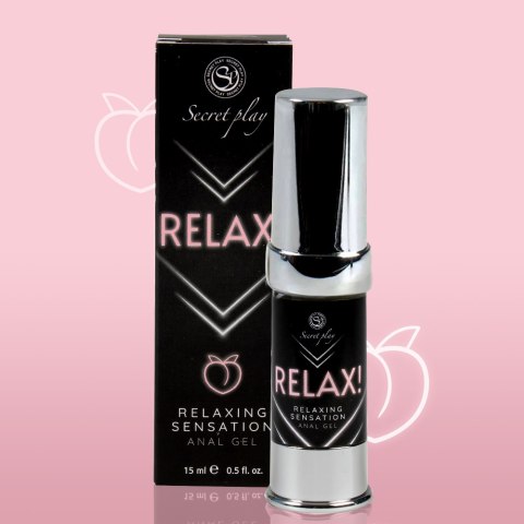LUBRYKANT ANALNY RELAX! ANAL GEL 15 ML LUBRYKANT ANALNY RELAX! ANAL GEL 15 ML