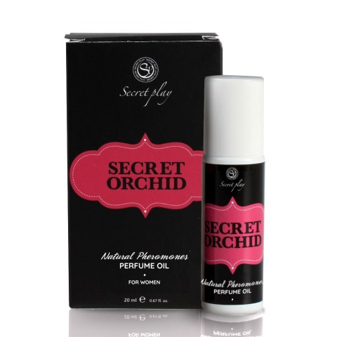 SECRET ORCHID - NATURAL PHEROMONES - PERFUME OIL 20 ML SECRET ORCHID - NATURAL PHEROMONES - PERFUME OIL 20 ML