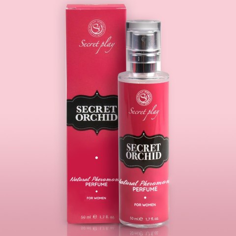 SECRET ORCHID - NATURAL PHEROMONES - SPRAY PERFUME 50 ML SECRET ORCHID - NATURAL PHEROMONES - SPRAY PERFUME 50 ML