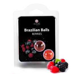 LUBRYKANT SET 2 BRAZILIAN BALLS BERRIES