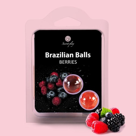 LUBRYKANT SET 2 BRAZILIAN BALLS BERRIES LUBRYKANT SET 2 BRAZILIAN BALLS BERRIES