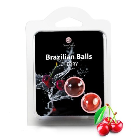 LUBRYKANT SET 2 BRAZILIAN BALLS CHERRY LUBRYKANT SET 2 BRAZILIAN BALLS CHERRY