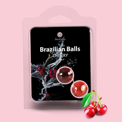 LUBRYKANT SET 2 BRAZILIAN BALLS CHERRY LUBRYKANT SET 2 BRAZILIAN BALLS CHERRY