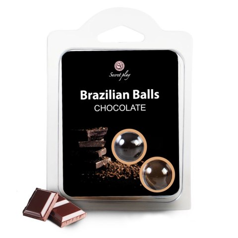 SET 2 BRAZILIAN BALLS CHOCOLATE SET 2 BRAZILIAN BALLS CHOCOLATE