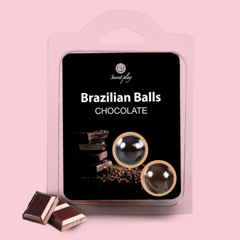 SET 2 BRAZILIAN BALLS CHOCOLATE SET 2 BRAZILIAN BALLS CHOCOLATE