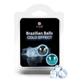 LUBRYKANT SET 2 BRAZILIAN BALLS COLD EFFECT