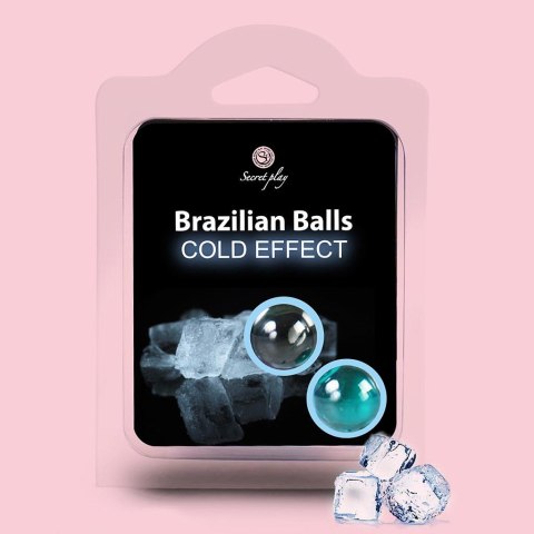 LUBRYKANT SET 2 BRAZILIAN BALLS COLD EFFECT LUBRYKANT SET 2 BRAZILIAN BALLS COLD EFFECT