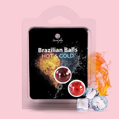 LUBRYKANT SET 2 BRAZILIAN BALLS HOT & COLD LUBRYKANT SET 2 BRAZILIAN BALLS HOT & COLD