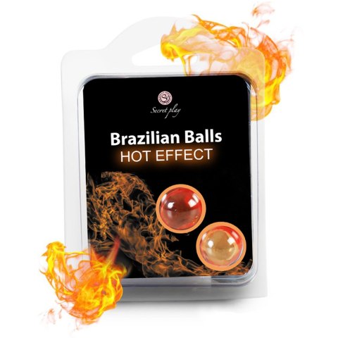 LUBRYKANT SET 2 BRAZILIAN BALLS HOT EFFECT LUBRYKANT SET 2 BRAZILIAN BALLS HOT EFFECT