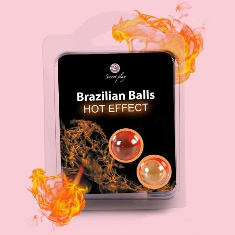 LUBRYKANT SET 2 BRAZILIAN BALLS HOT EFFECT LUBRYKANT SET 2 BRAZILIAN BALLS HOT EFFECT