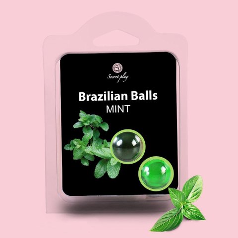 LUBRYKANT SET 2 BRAZILIAN BALLS MINT LUBRYKANT SET 2 BRAZILIAN BALLS MINT