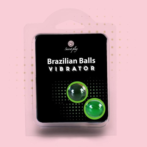 LUBRYKANT SET 2 BRAZILIAN BALLS VIBRATOR LUBRYKANT SET 2 BRAZILIAN BALLS VIBRATOR