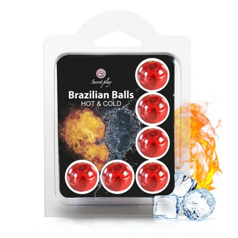 LUBRYKANT SET 6 BRAZILIAN BALLS HOT & COLD LUBRYKANT SET 6 BRAZILIAN BALLS HOT & COLD